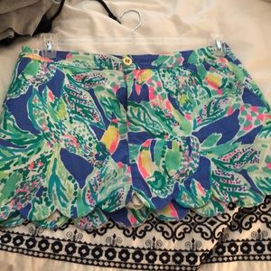 EUC Lilly Pulitzer Nikki Skort